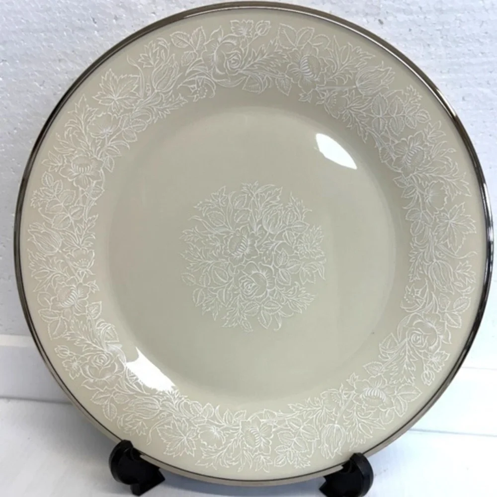 Lenox Moonspun Bread and Butter Plate 6 3/8